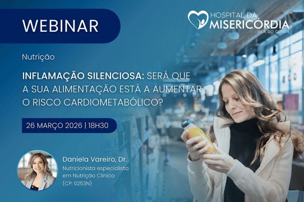 INFLAMAÇÃO SILENCIOSA: Será que a sua alimentação está a aumentar o risco cardiometabólico?